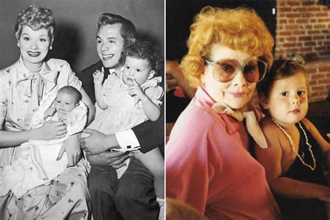 desi nude family|All About Lucille Ball and Desi Arnazs Children and Grandchildren